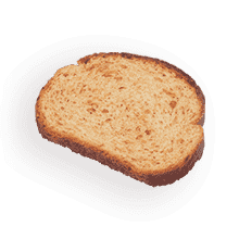 Zwieback ohne Zuckerzusatz