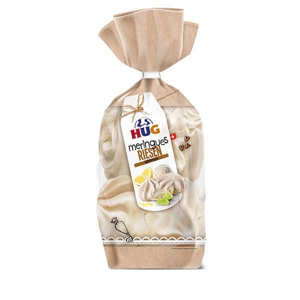 Riesen Meringues