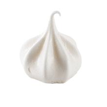 Meringues Tropfen